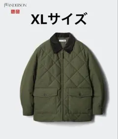 jw anderson キルティングジャケット