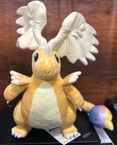 新品未使用 ポケモンセンターオリジナル メガカイリュー ぬいぐるみ