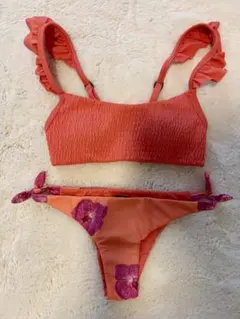 ALEXIA STAM アリシアスタン 水着 ビキニ 上下セット Sサイズ 美品