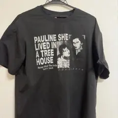 グラフィックTシャツ ブラック