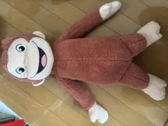 Curious George おさるのジョージ ぬいぐるみのサムネイル