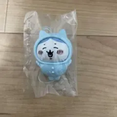 ちいかわ　おきがえパジャママスコット　ハチワレ