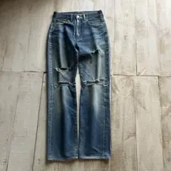 リーバイス 502XX デニム 28 91年 日本製 vintage 赤耳