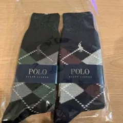 POLO 靴下2足セット