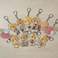 すとぷり るぅとくん アクリルキーホルダー 全11点セット