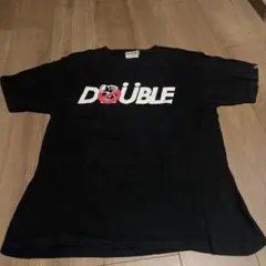 DOUBLE STEAL ブラック Tシャツ Lのサムネイル