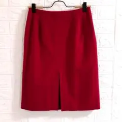 23区　起毛素材　膝丈タイト　スカート3