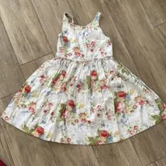 POLO RALPH LAUREN 花柄ノースリーブワンピース 120