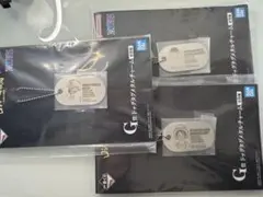 ワンピース　一番くじ　G賞　ドッグタグメタルチャーム　3種セット