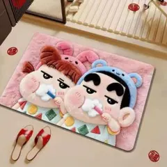 クレヨンしんちゃん トイレマット バスマット - メルカリ