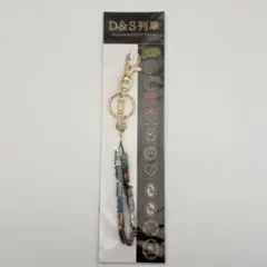 D＆S列車キーホルダー 12列車 九州旅客鉄道 ストラップ 新品 SL人吉