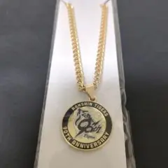 【阪神タイガース】90周年ゴールドネックレス(限定1000個)非売品