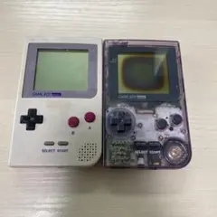 ジャンク品　ゲームボーイポケット 本体セット