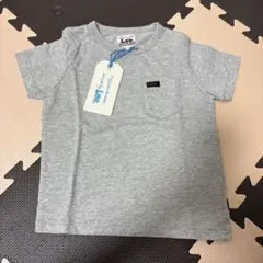 Lee キッズ Tシャツ グレー　100のサムネイル