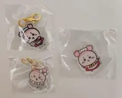 ちいかわ 古本屋 アクリルチャーム 3種セット