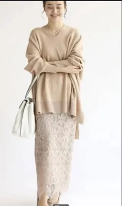 IENA レーススカート