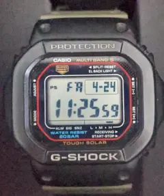 gshock gw-m5610ew ボルドー タフソーラー - メルカリ