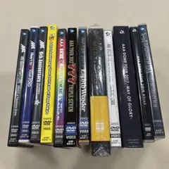 AAA ライブDVD まとめ売り（バラ売りOK）3rd〜 セット - メルカリ