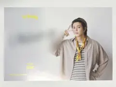 BUDDiiS SEIYA 岡本聖哉 直筆ポストカード