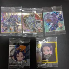 ガンダムシールウエハースvol.4 5枚セット