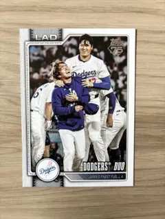 2026 Topps #265 大谷翔平×山本由伸 ドジャースデュオ - メルカリ