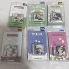 RIIZE SMini RIIZING トレカなし　6種セット