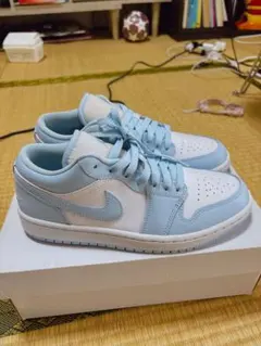 Nike Air Jordan 1 Low ライトブルー