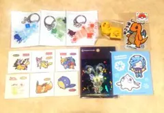 【まとめ売り】 ポケモン　グッズ　セット　ポケモンパン　シール　ガチャ　アクキー