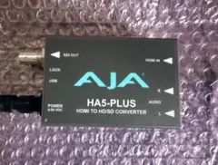 AJA HA5-PLUS HDMI to HD/SD Converter