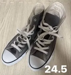 CONVERSE オールスター ハイカット 24.5cm グレー