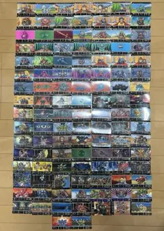 ガンダム トレーディングカード セット