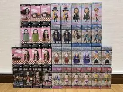 ワンピース　鬼滅の刃 ワールドコレクタブルフィギュア 36体セット