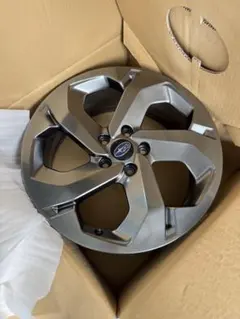 フォレスター　STI ホイール　18インチ　② フォレスター SK STIアルミホイール 18インチ ブラック No.2