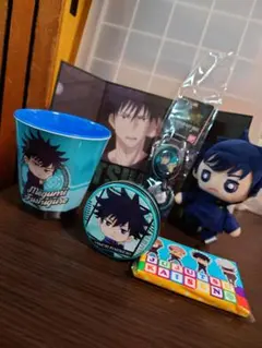 呪術廻戦　伏黒恵　7点セット