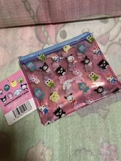 サンリオキャラクターズ　ミニフラットポーチ　サンリオ　ポーチ