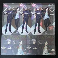 ふわぐさ　不破湊 三枝明那 くら寿司コラボ　クリアファイル＆下敷き　にじさんじ