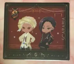 ツイステ バススナップ スカラビア