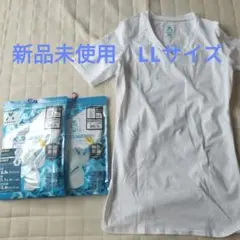 ワークマン　X Booster 冷感インナーシャツ　半袖Vネック　 ３枚