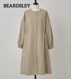 【美品】BEARDSLEY バルーン袖 フレアーコートのサムネイル