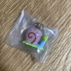 【新品未開封】スポンジ・ボブ ゲイリー めじるしアクセサリー ガチャ