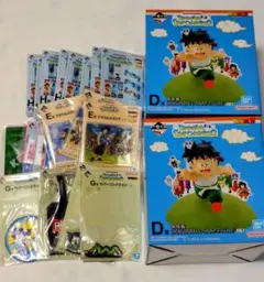 一番くじ　ドラゴンボール　スナップ　D賞　孫悟飯2個　下位賞まとめ　メルカリ便
