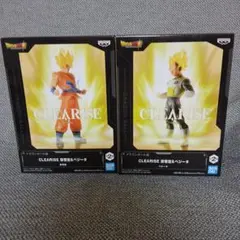 CLEARISE 超サイヤ人バーダック & ゴッド孫悟空 2体セット