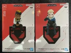 VALORANT モニタートップフィギュア ソーヴァ−フェニックス−2種セット