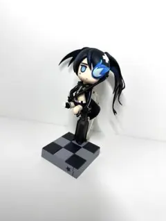 ねんどろいど ブラック★ロックシューター　デフォルメ顔のみ　箱無し