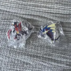 ポケットモンスター　メガシンカアクリルスイング　メガギャラドス　メガガブリアス