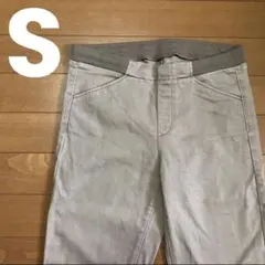 UNIQLO ヒートテック レギンスパンツ レギパン スキニー ベージュ S