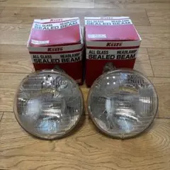 KOITO シールドビーム ヘッドランプ 2個 新品未使用のサムネイル