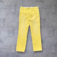 希少カラー POLO RALPH LAUREN チノパン W34イエロー