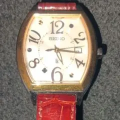 本日限定価格 SEIKOセイコー ルキア1B22-0BC0電波ソーラー革バンド