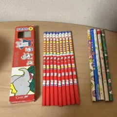 昭和レトロ 鉛筆 えんぴつセット(1月31日まで)